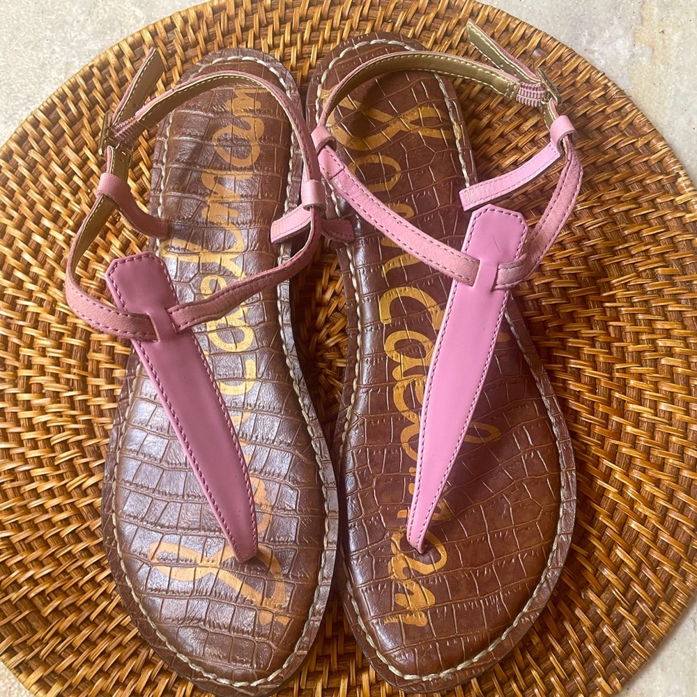 Sam Edelman Gigi sandal size 9 pink patent